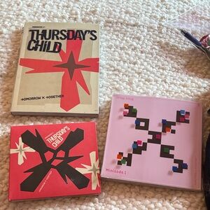 TOMORROW X TOGETHER Album Set